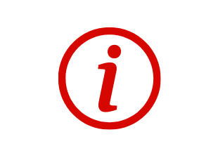 info icon