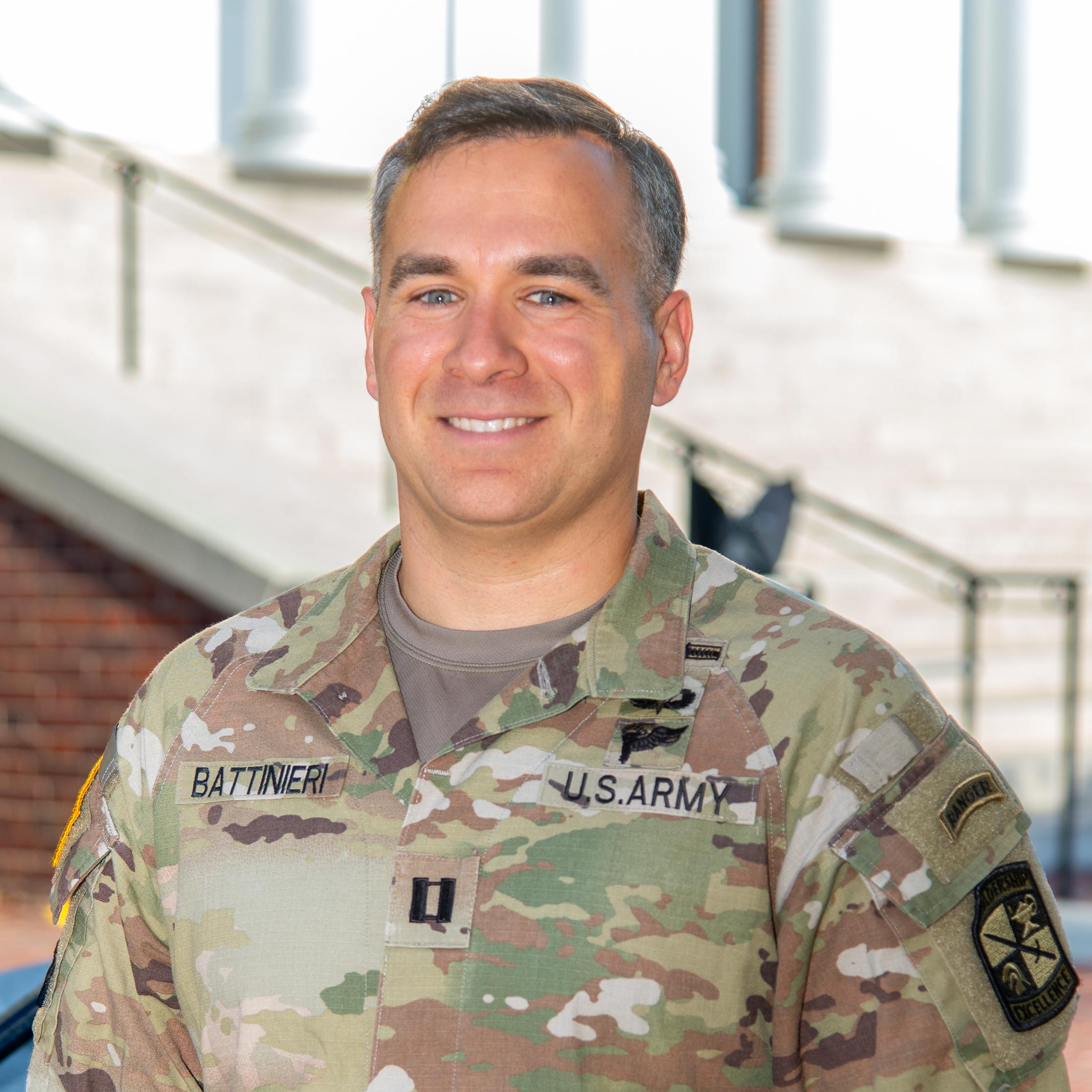 Portrait of  CPT Thomas J. Battinieri