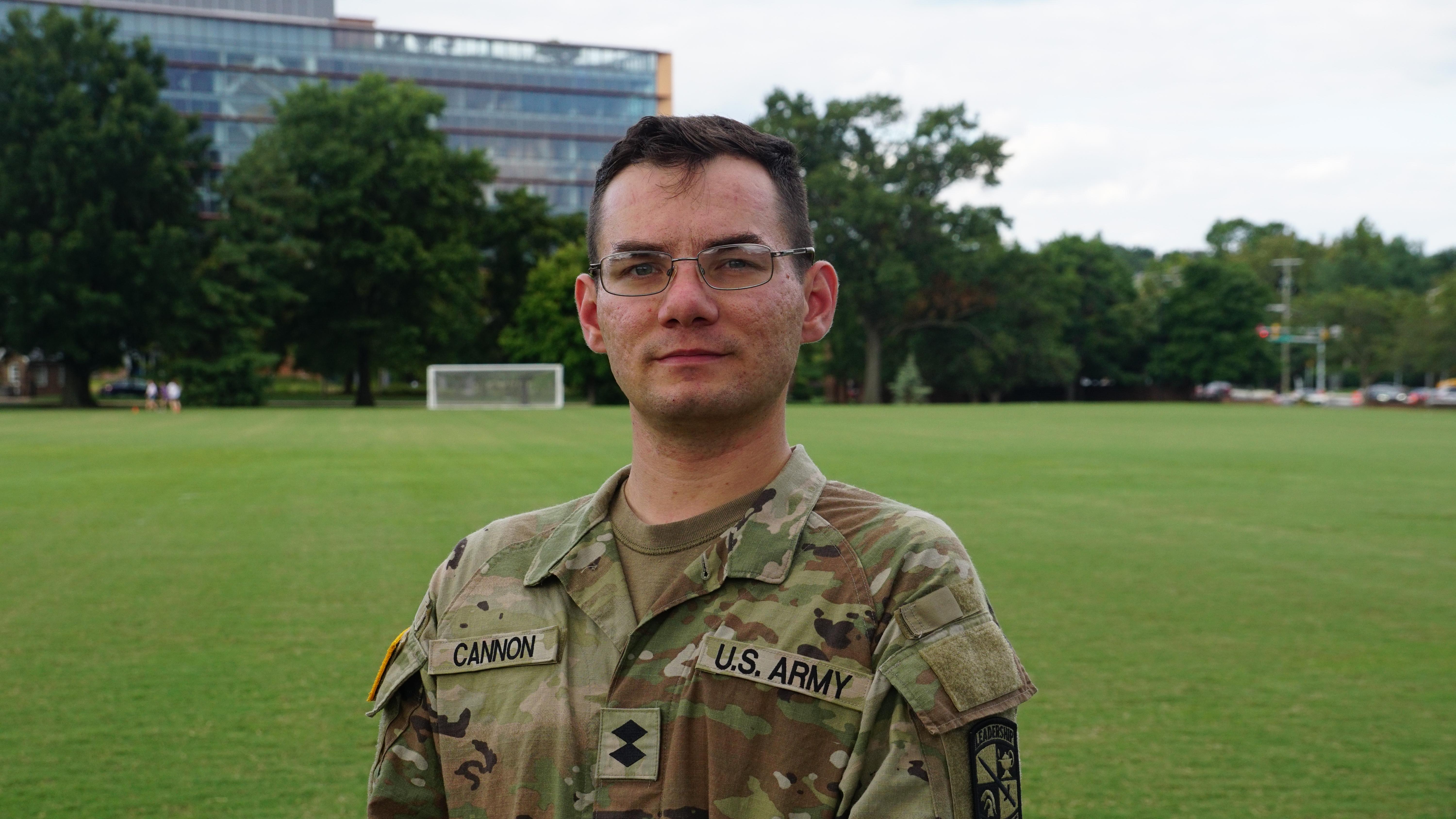 Portrait of c/Lt. Col. Nathan Cannon
