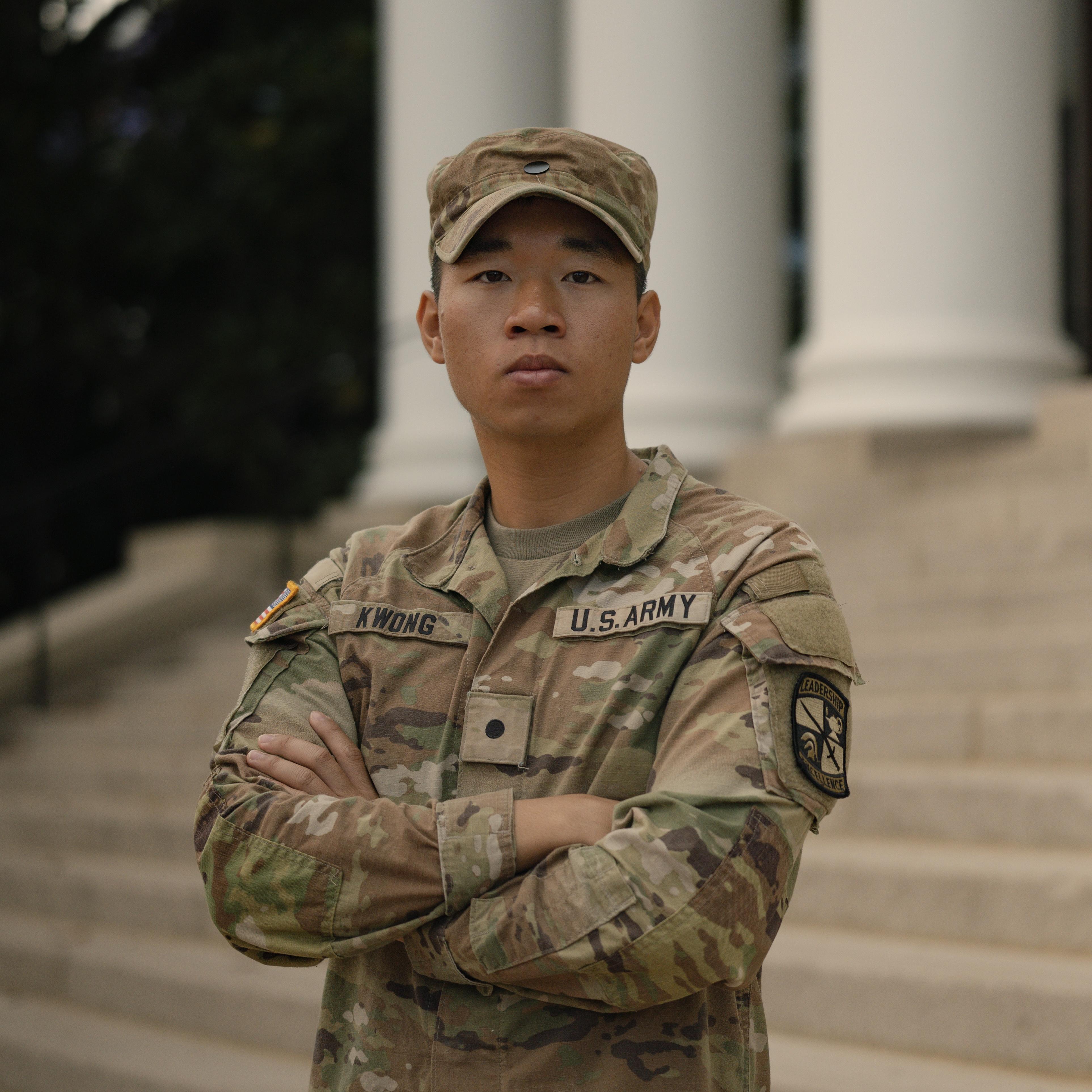 Portrait of  S1 - c/CPT Kwong