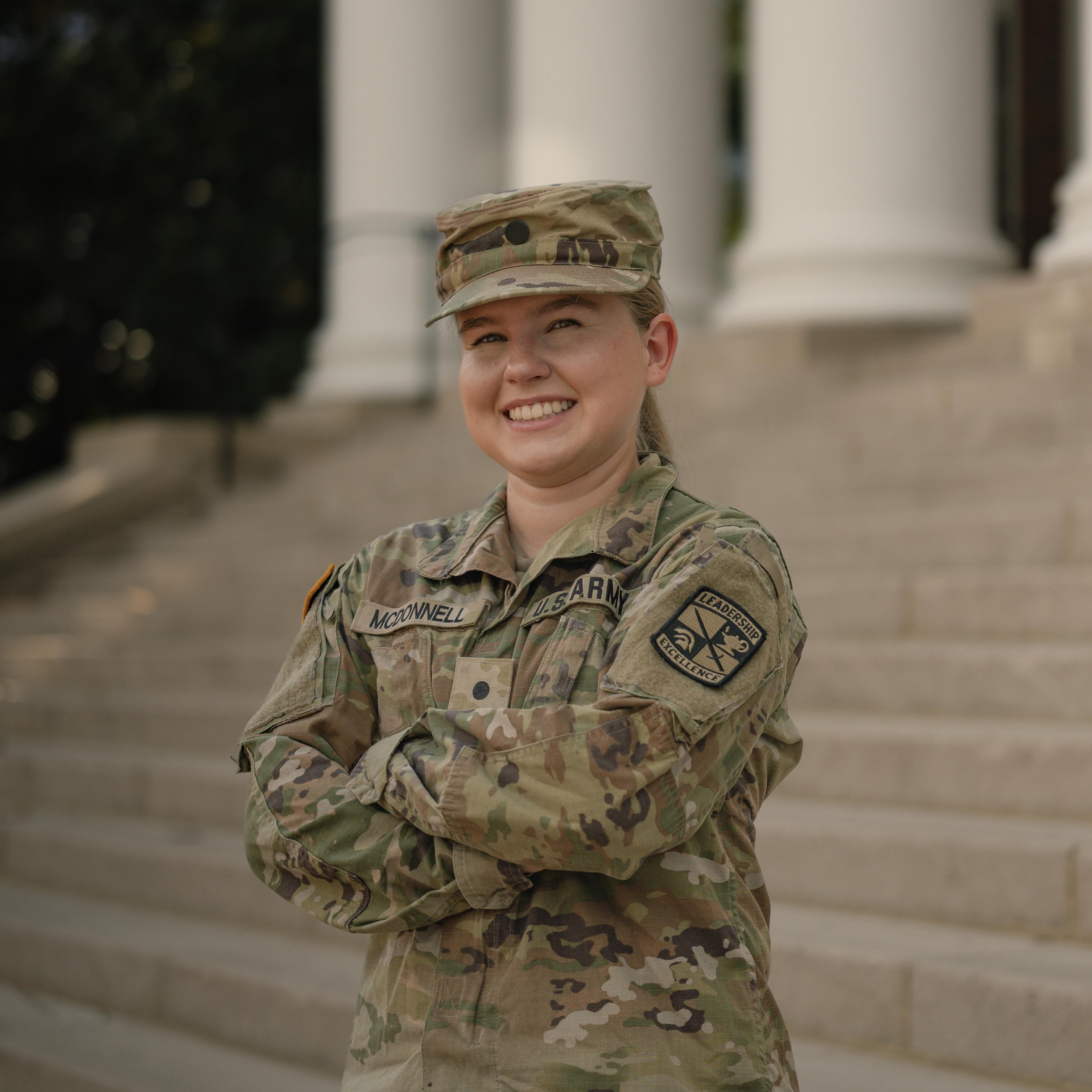 Portrait of S2 - c/CPT McDonnell