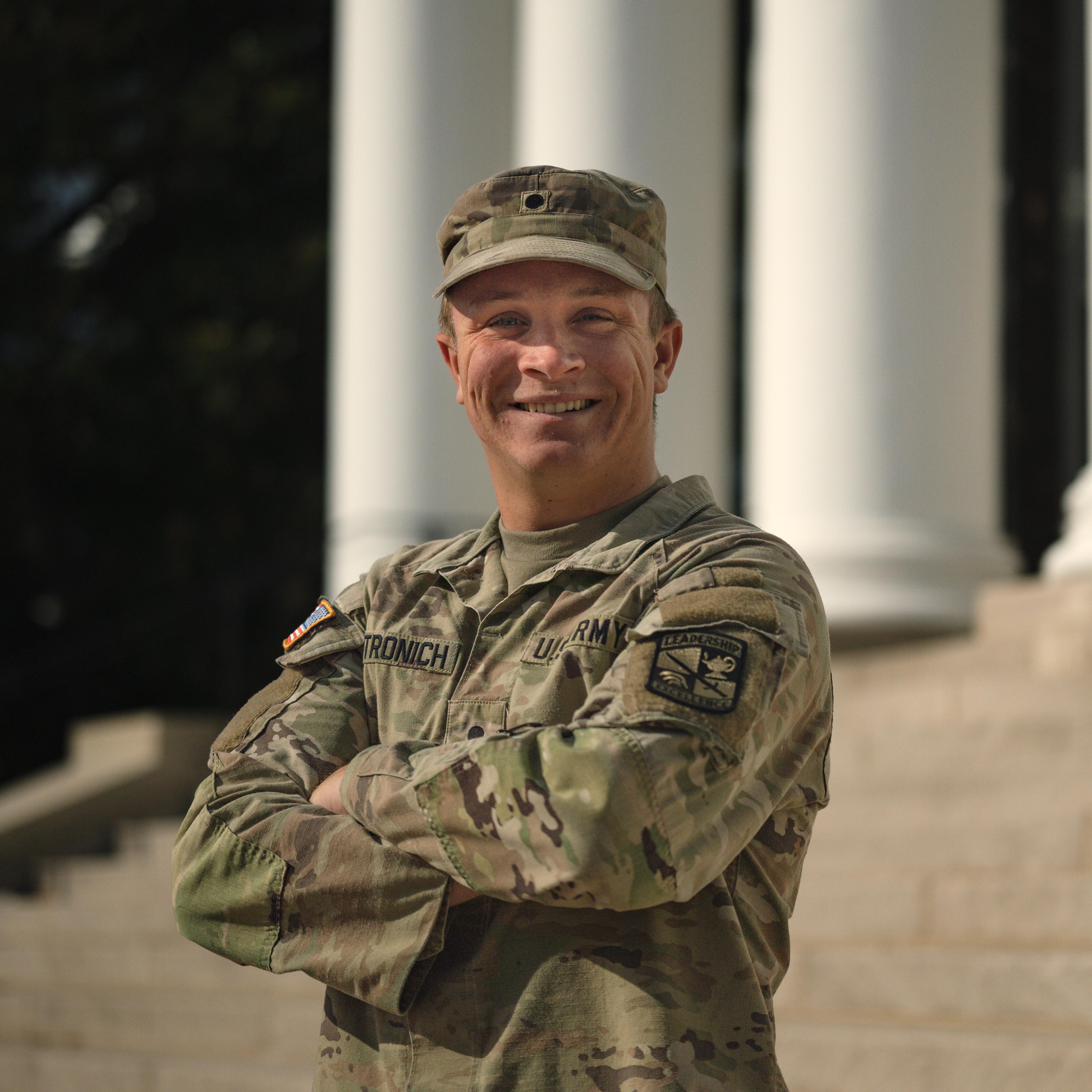 Portrait of S3 - c/MAJ Jutronich