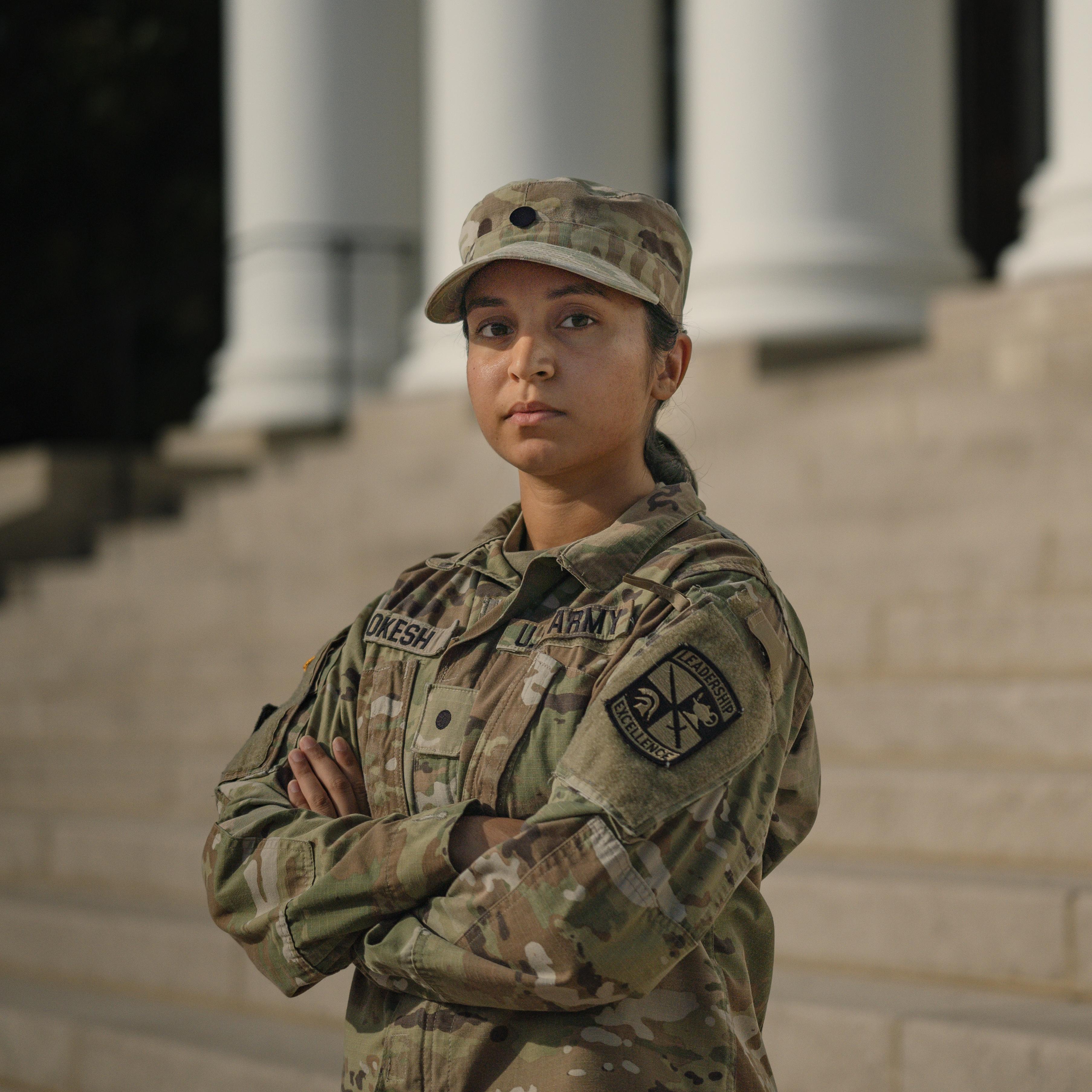Portrait of S6 - c/CPT Lokesh