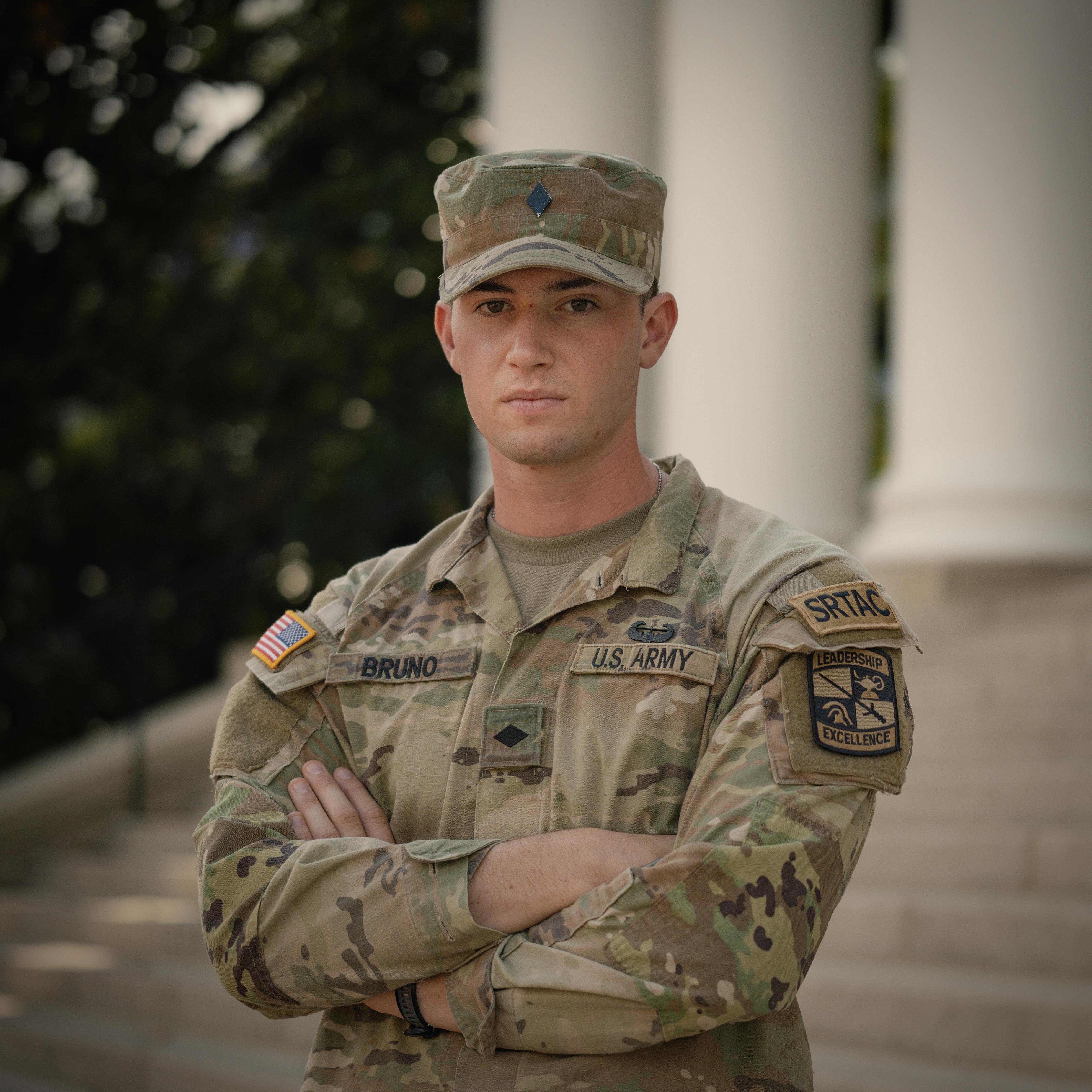 Portrait of SRTAC - c/MAJ Bruno