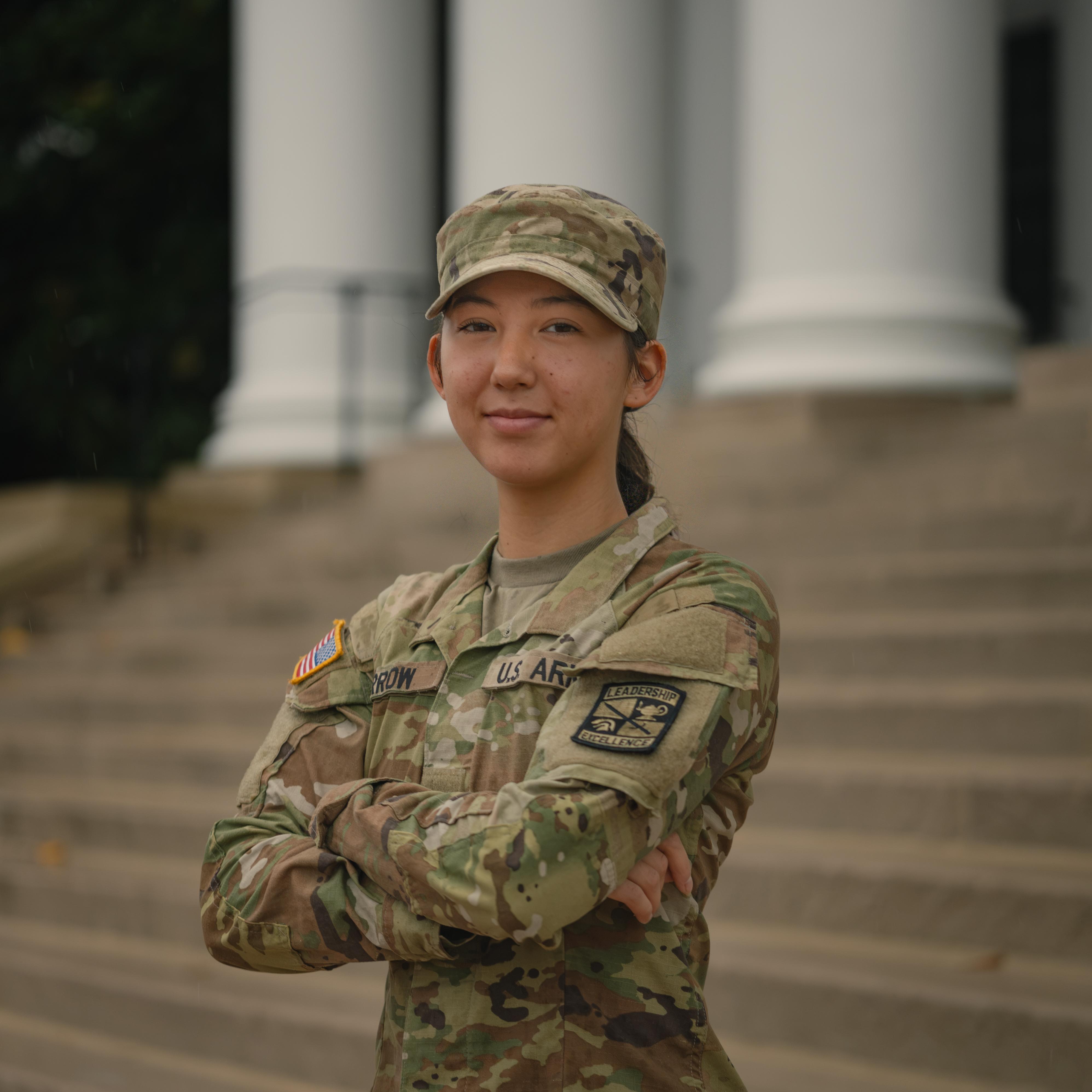 Portrait of c/CPT Barrow
