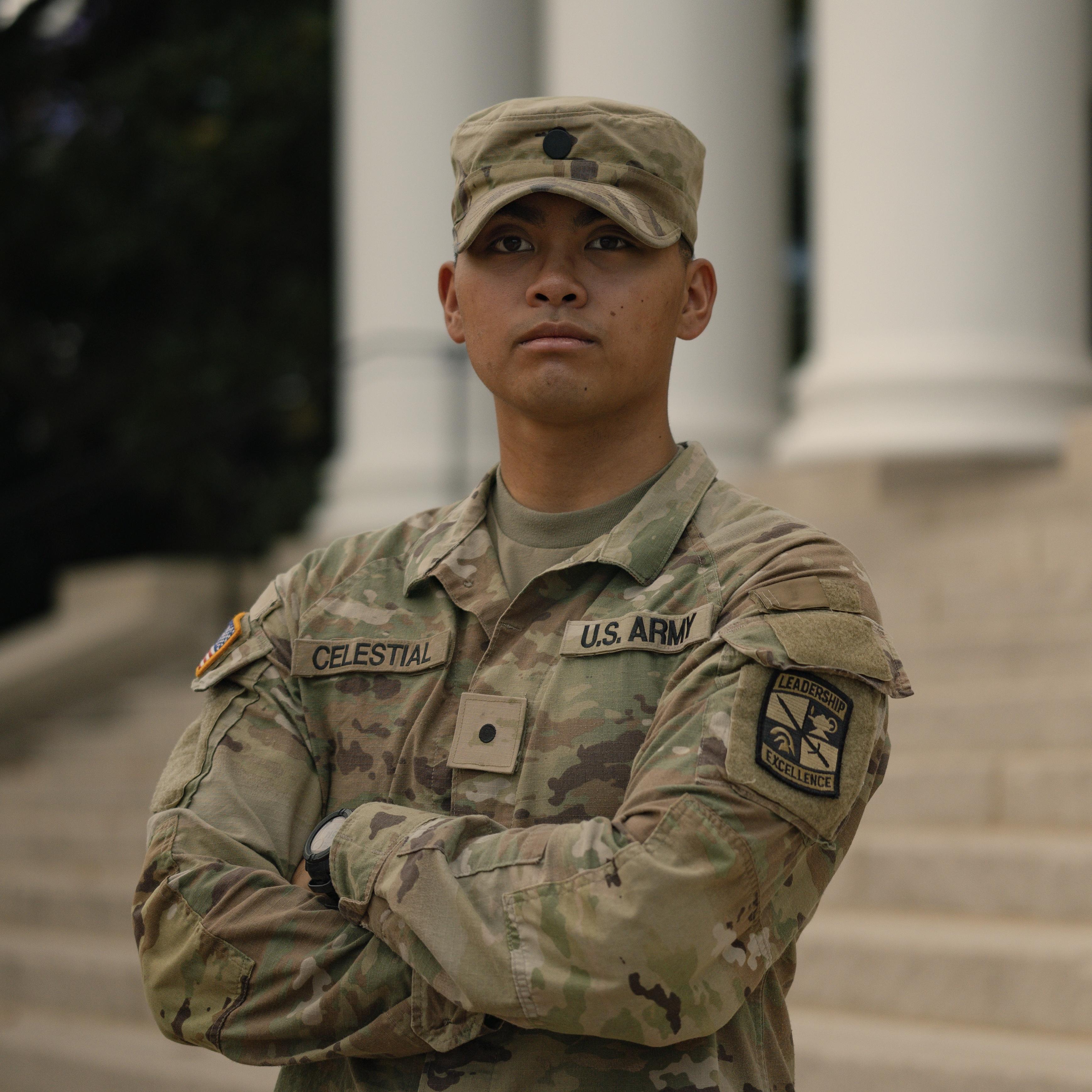 Portrait of c/CPT Celestial