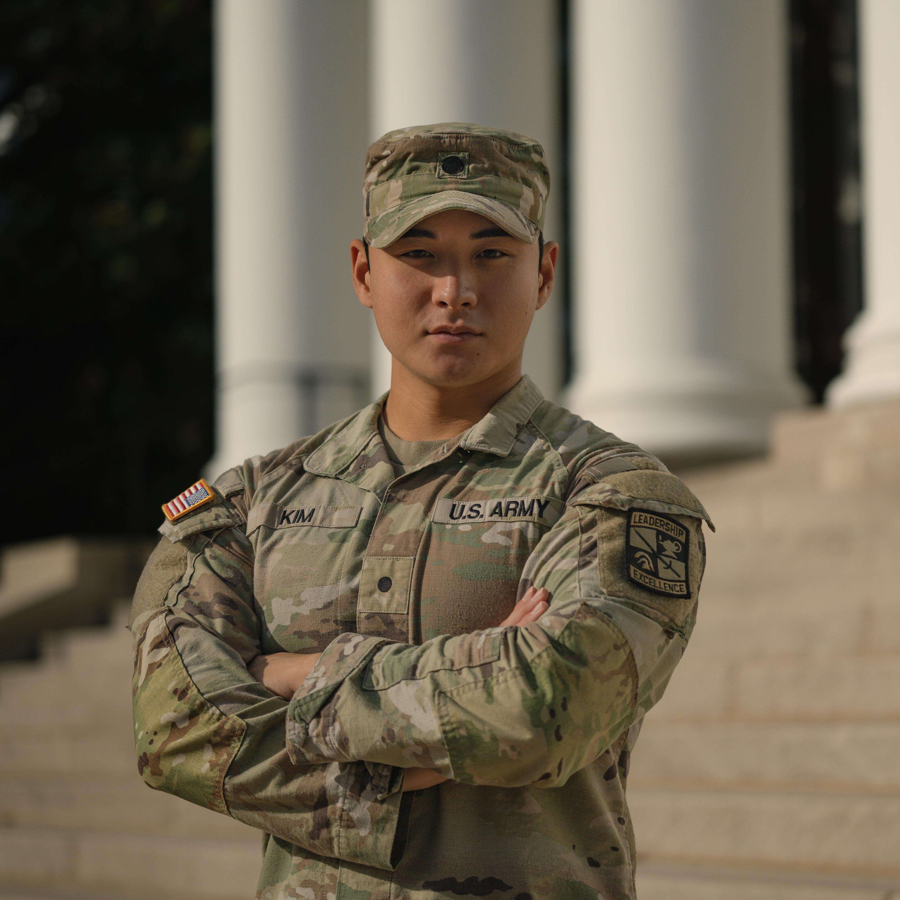 Portrait of c/CPT Kim