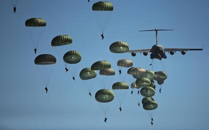 airborne